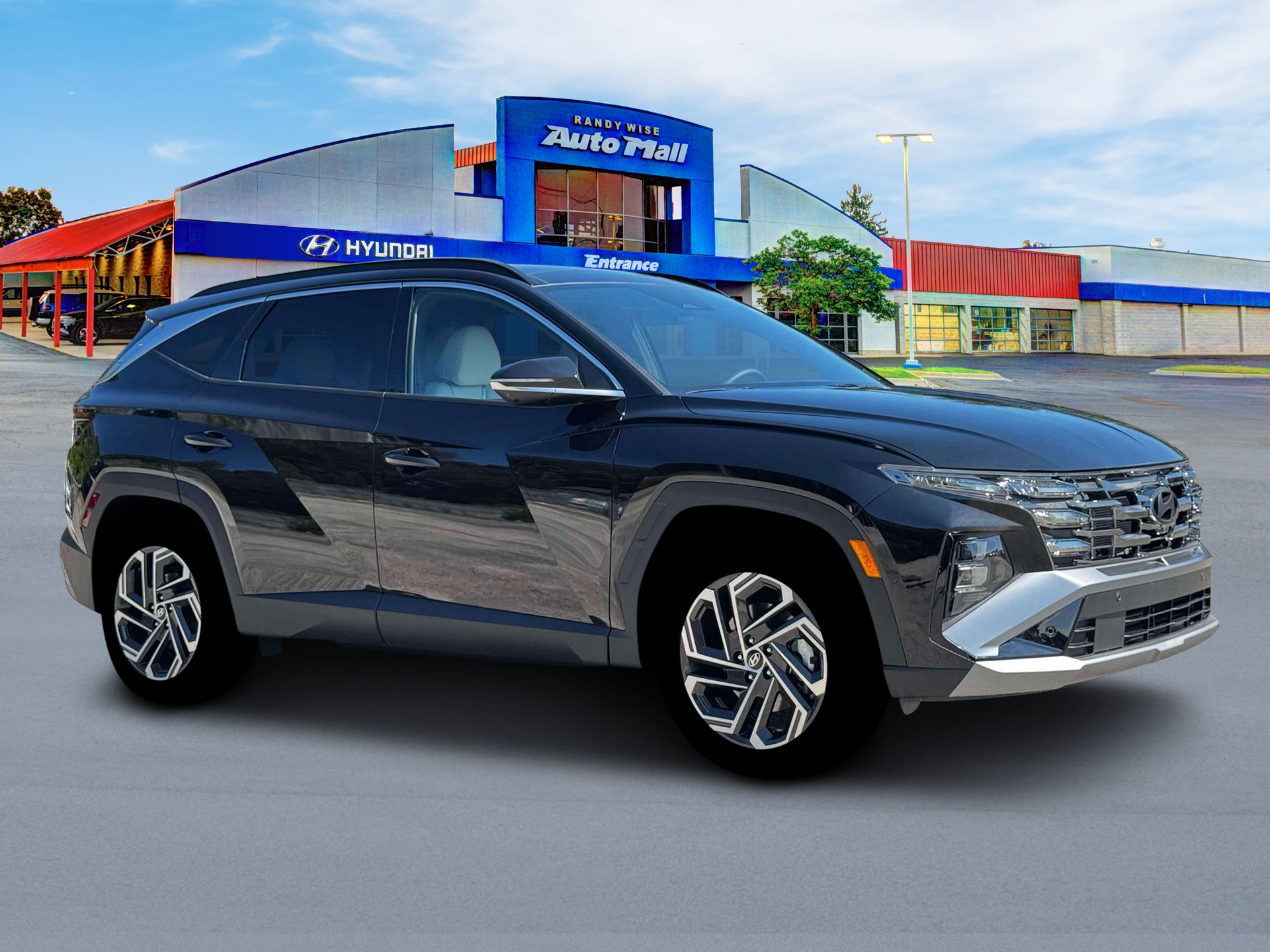 2026 Hyundai TUCSON Limited AWD
