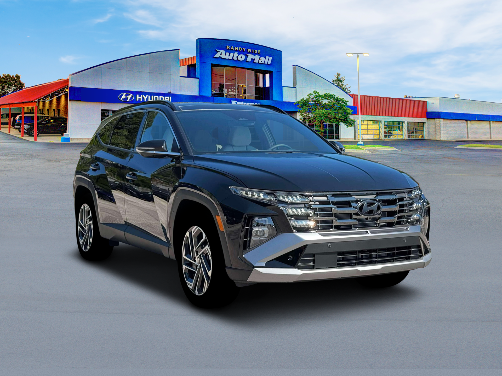 2026 Hyundai TUCSON Limited AWD