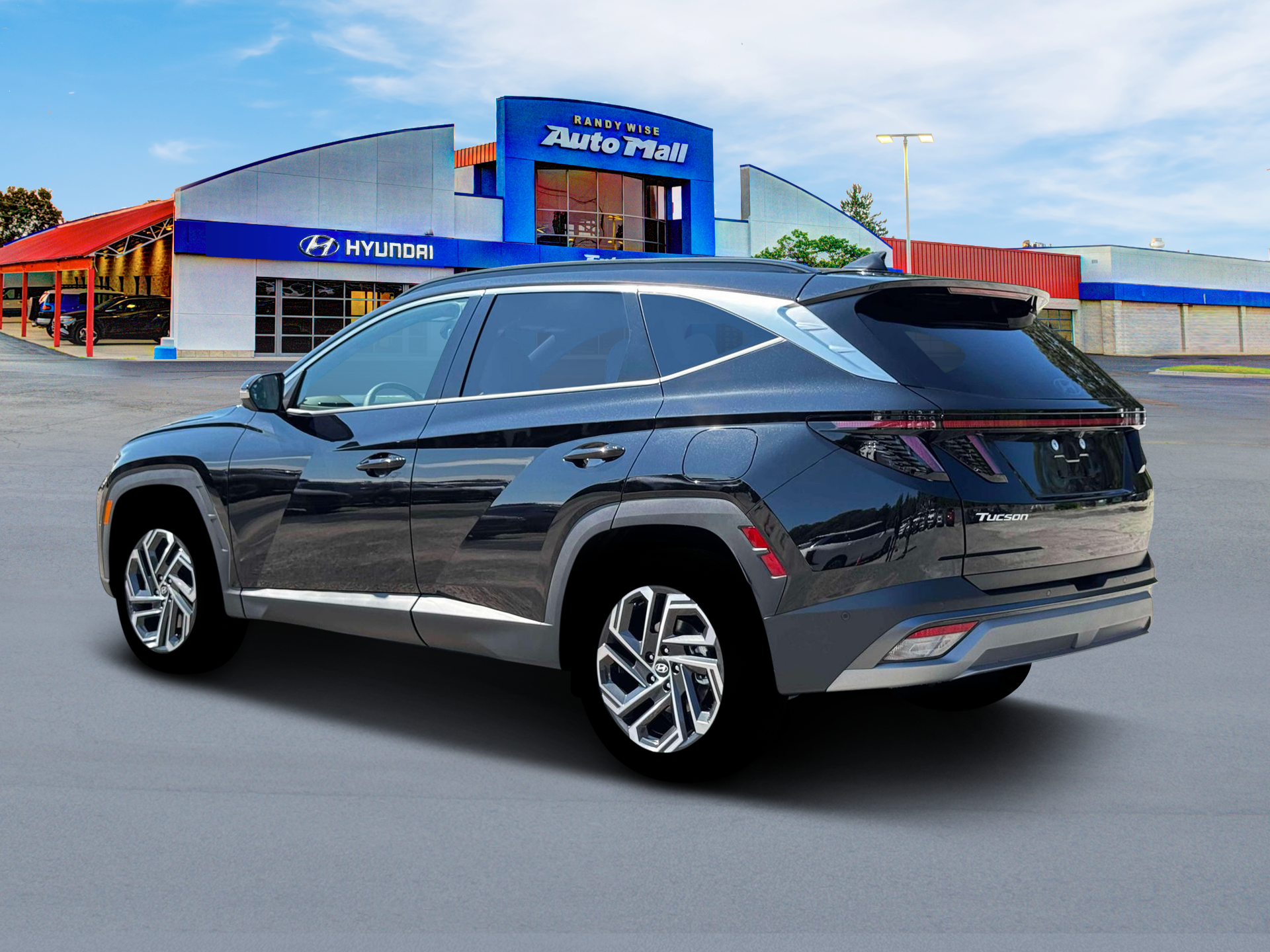 2026 Hyundai TUCSON Limited AWD