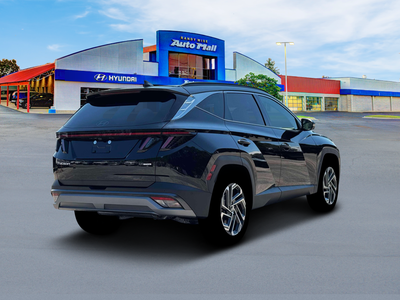 2026 Hyundai TUCSON Limited AWD