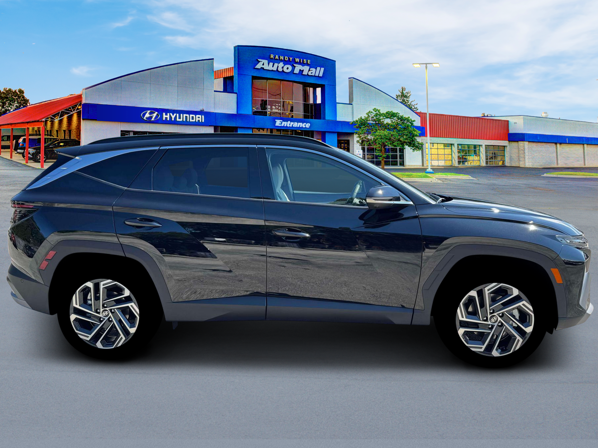 2026 Hyundai TUCSON Limited AWD