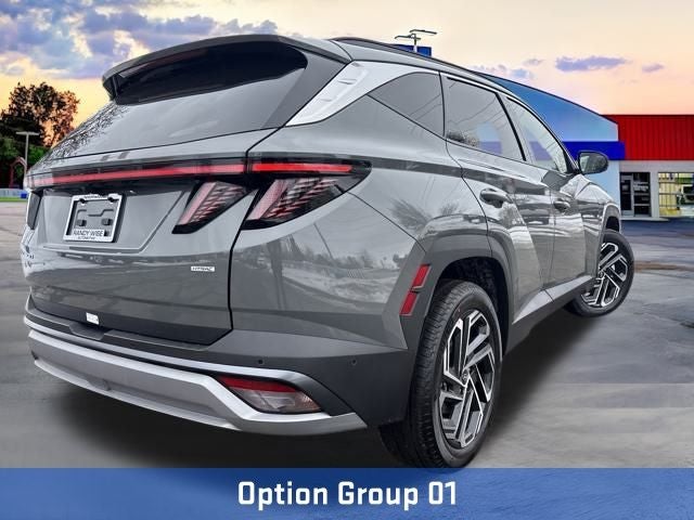2026 Hyundai TUCSON Limited AWD