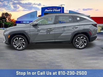 2026 Hyundai TUCSON Limited AWD