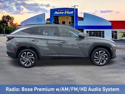 2026 Hyundai TUCSON Limited AWD