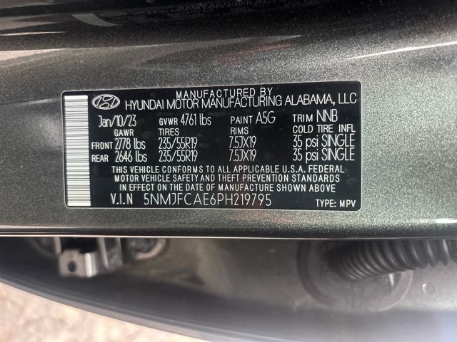 2023 Hyundai TUCSON SEL