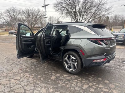2023 Hyundai TUCSON SEL