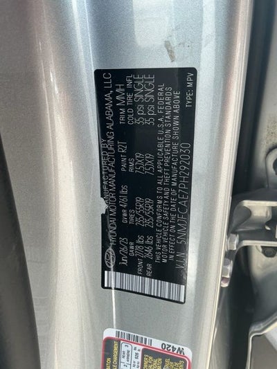 2023 Hyundai TUCSON SEL
