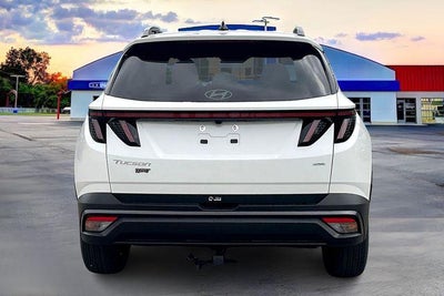 2025 Hyundai TUCSON XRT AWD