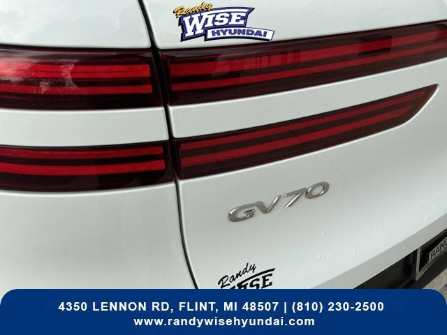 2025 Genesis GV70 2.5T