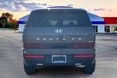 2026 Hyundai SANTA FE HYBRID SE