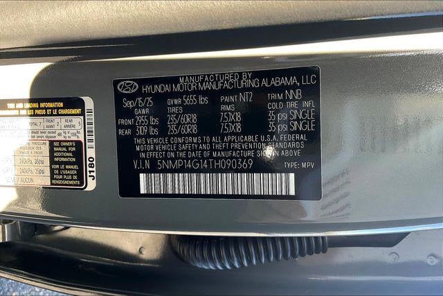 2026 Hyundai SANTA FE HYBRID SE