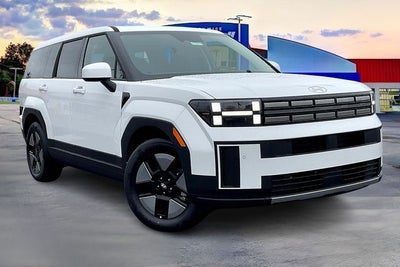 2026 Hyundai SANTA FE HYBRID SE