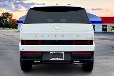 2026 Hyundai SANTA FE HYBRID SE