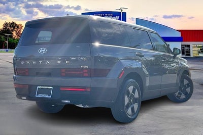 2026 Hyundai SANTA FE HYBRID SE