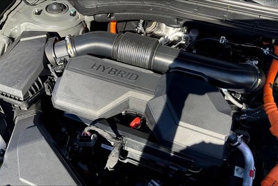 2026 Hyundai SANTA FE HYBRID SE