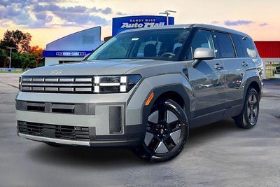 2026 Hyundai SANTA FE HYBRID SE