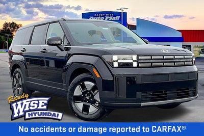 2026 Hyundai SANTA FE HYBRID SE