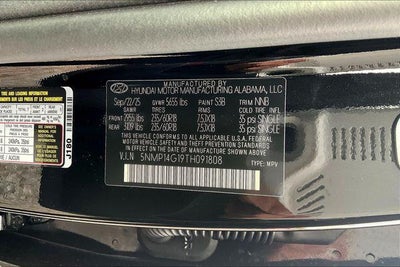 2026 Hyundai SANTA FE HYBRID SE