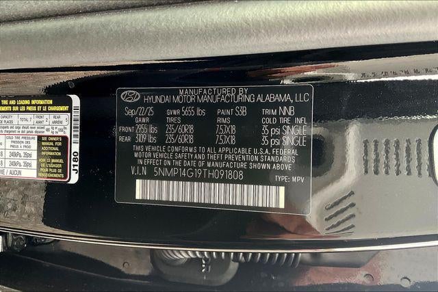 2026 Hyundai SANTA FE HYBRID SE