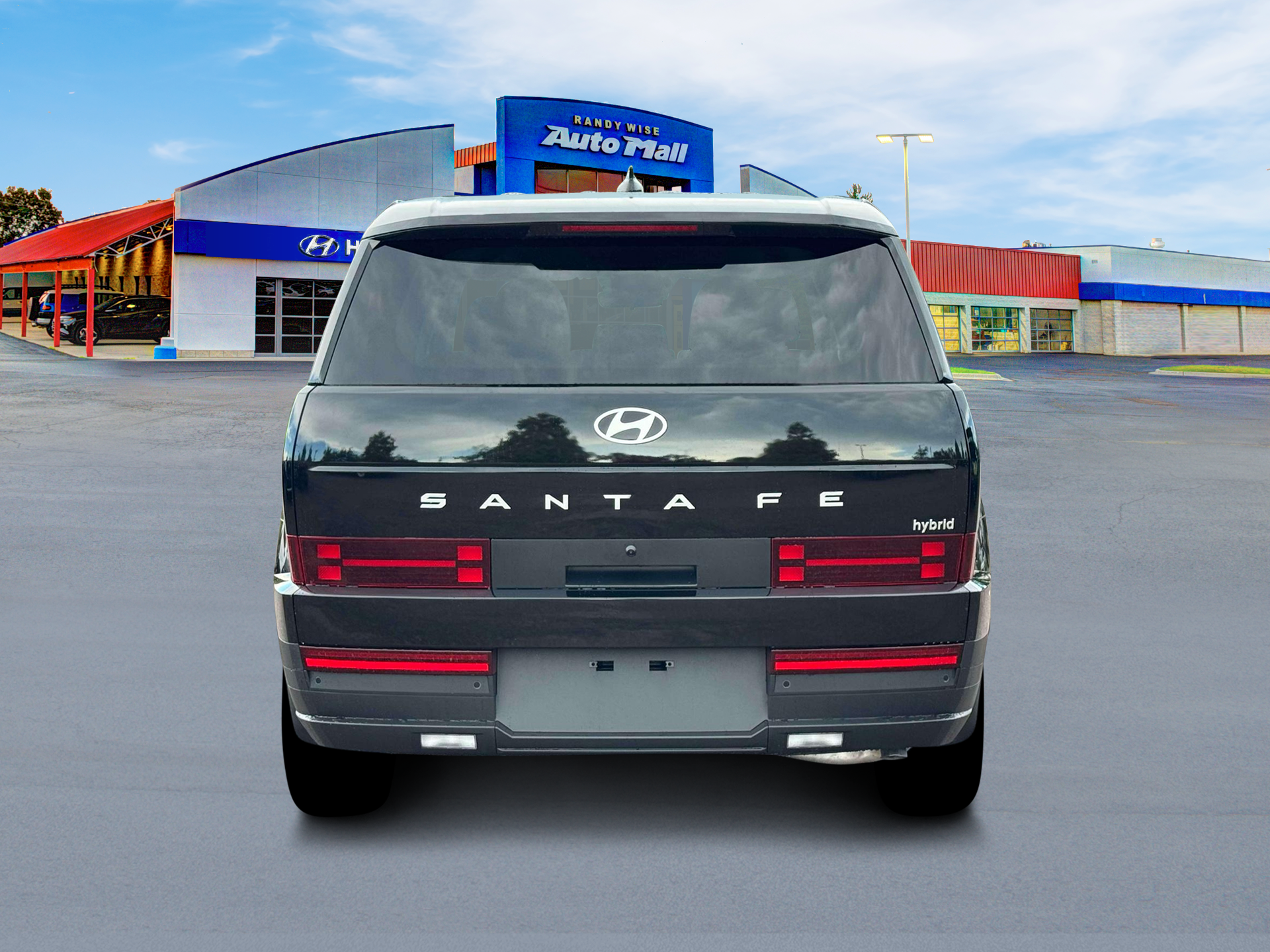 2026 Hyundai SANTA FE HYBRID SE