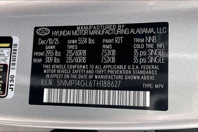 2026 Hyundai SANTA FE SE FWD