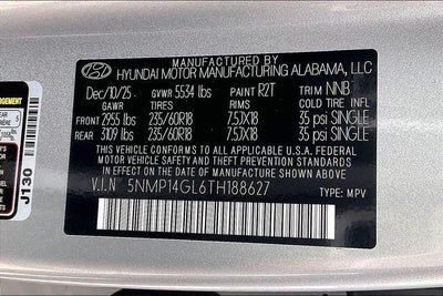 2026 Hyundai SANTA FE SE FWD