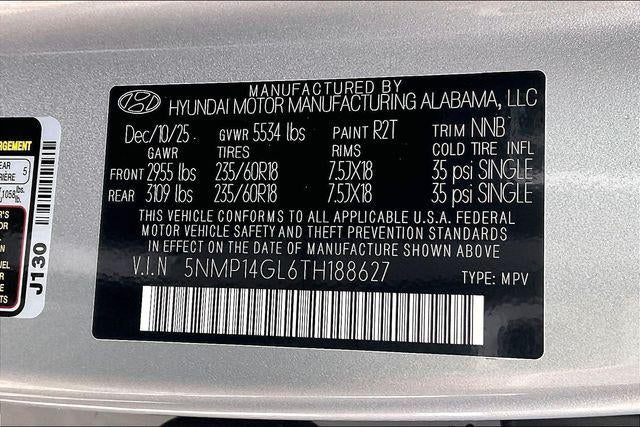 2026 Hyundai SANTA FE SE FWD