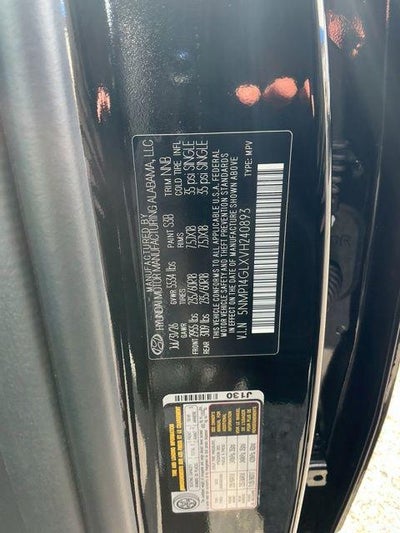 2027 Hyundai SANTA FE SE FWD
