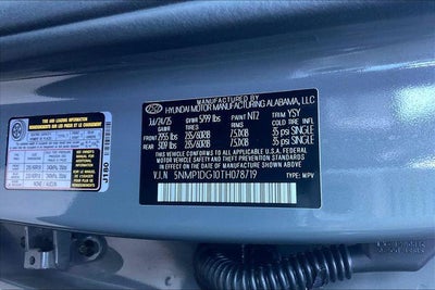 2026 Hyundai SANTA FE HYBRID SE