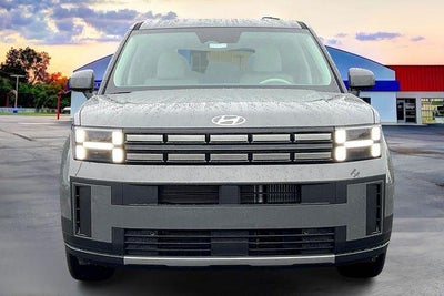 2026 Hyundai SANTA FE HYBRID SE