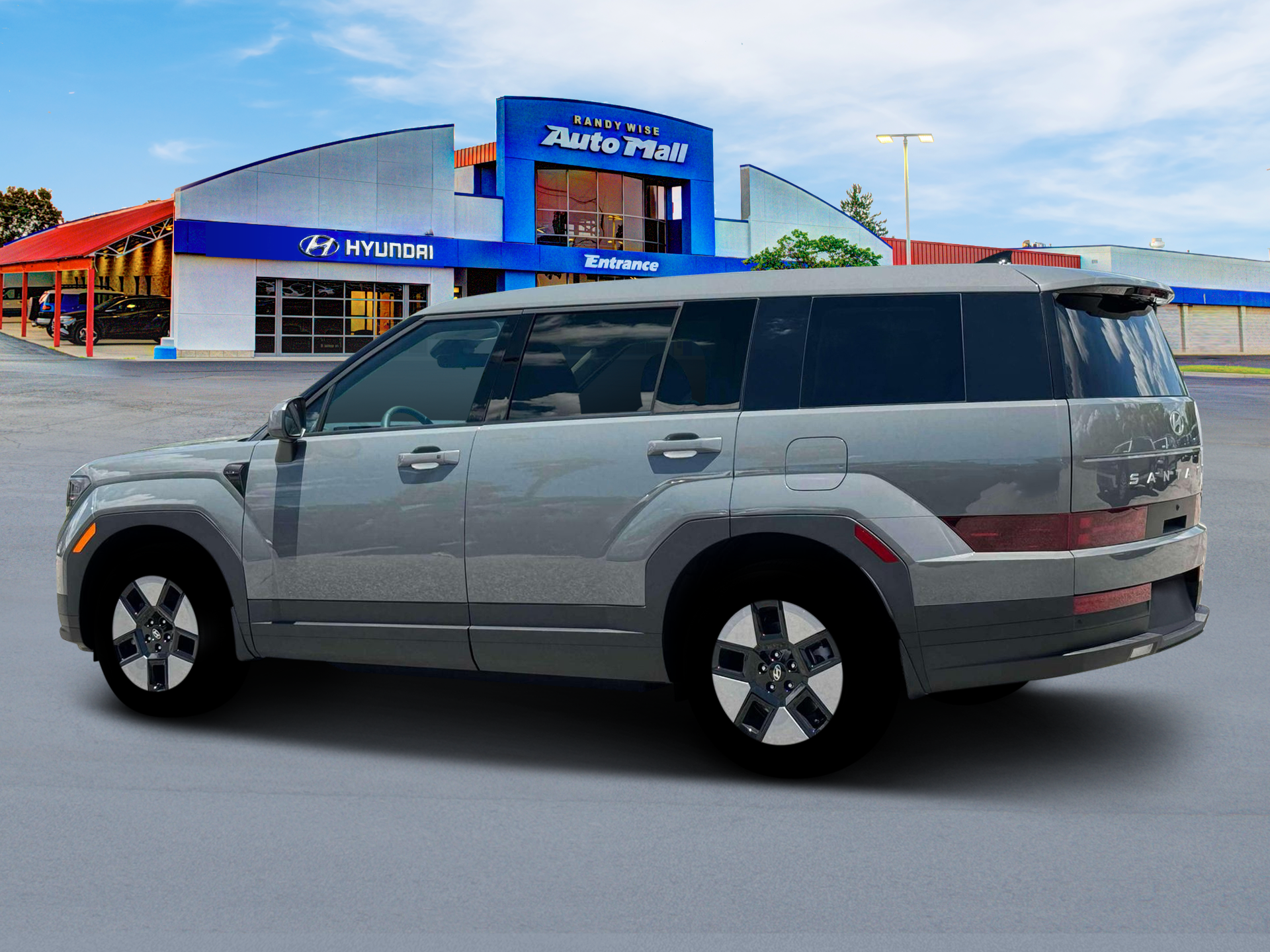 2026 Hyundai SANTA FE HYBRID SE