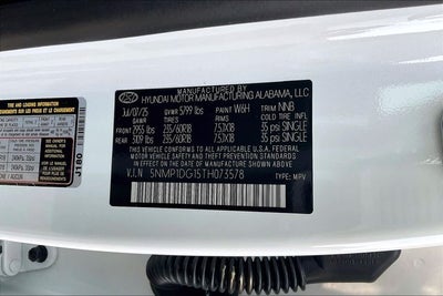 2026 Hyundai SANTA FE HYBRID SE