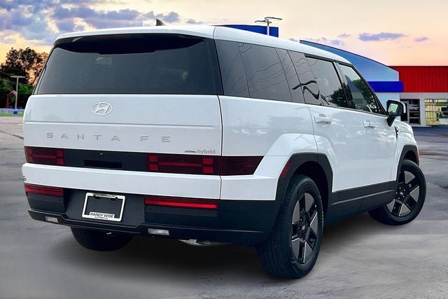 2026 Hyundai SANTA FE HYBRID SE