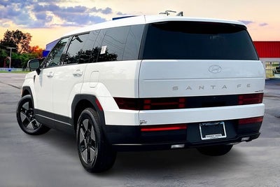2026 Hyundai SANTA FE HYBRID SE