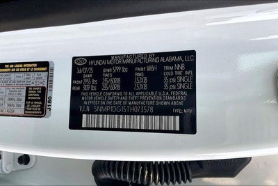 2026 Hyundai SANTA FE HYBRID SE