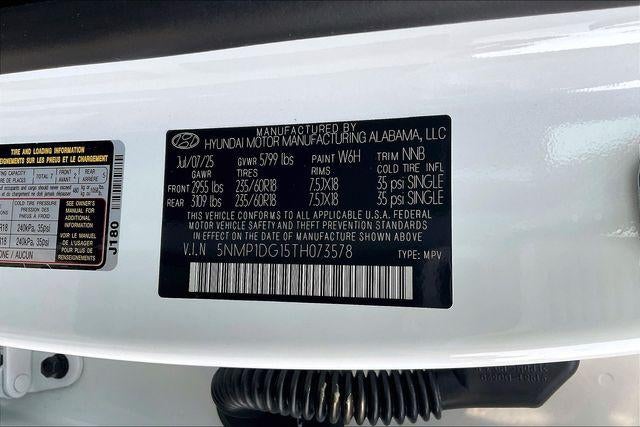 2026 Hyundai SANTA FE HYBRID SE