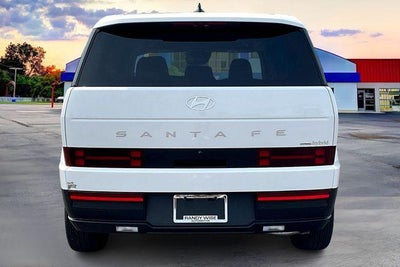 2026 Hyundai SANTA FE HYBRID SE