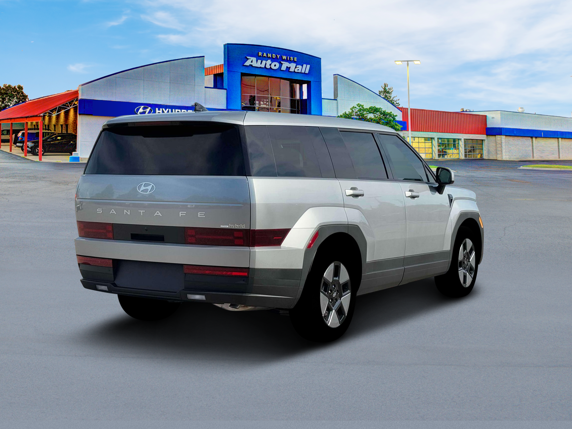 2026 Hyundai SANTA FE HYBRID SE