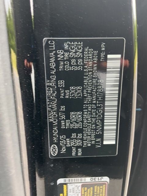 2026 Hyundai SANTA FE SE AWD