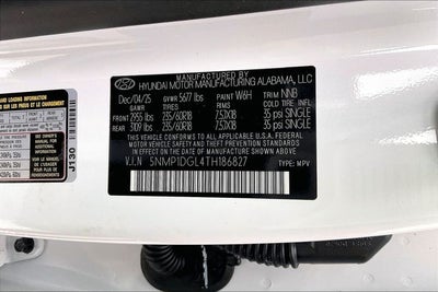 2026 Hyundai SANTA FE SE AWD