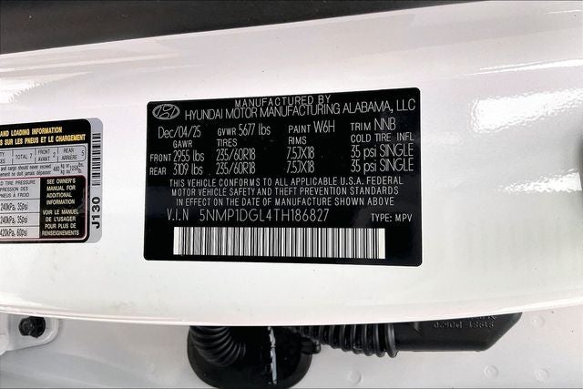 2026 Hyundai SANTA FE SE AWD