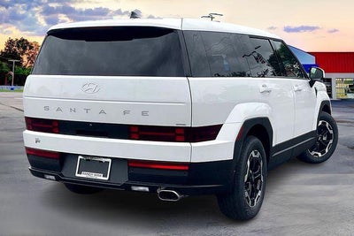 2026 Hyundai SANTA FE SE AWD
