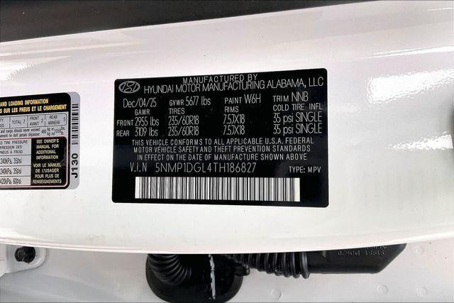 2026 Hyundai SANTA FE SE AWD