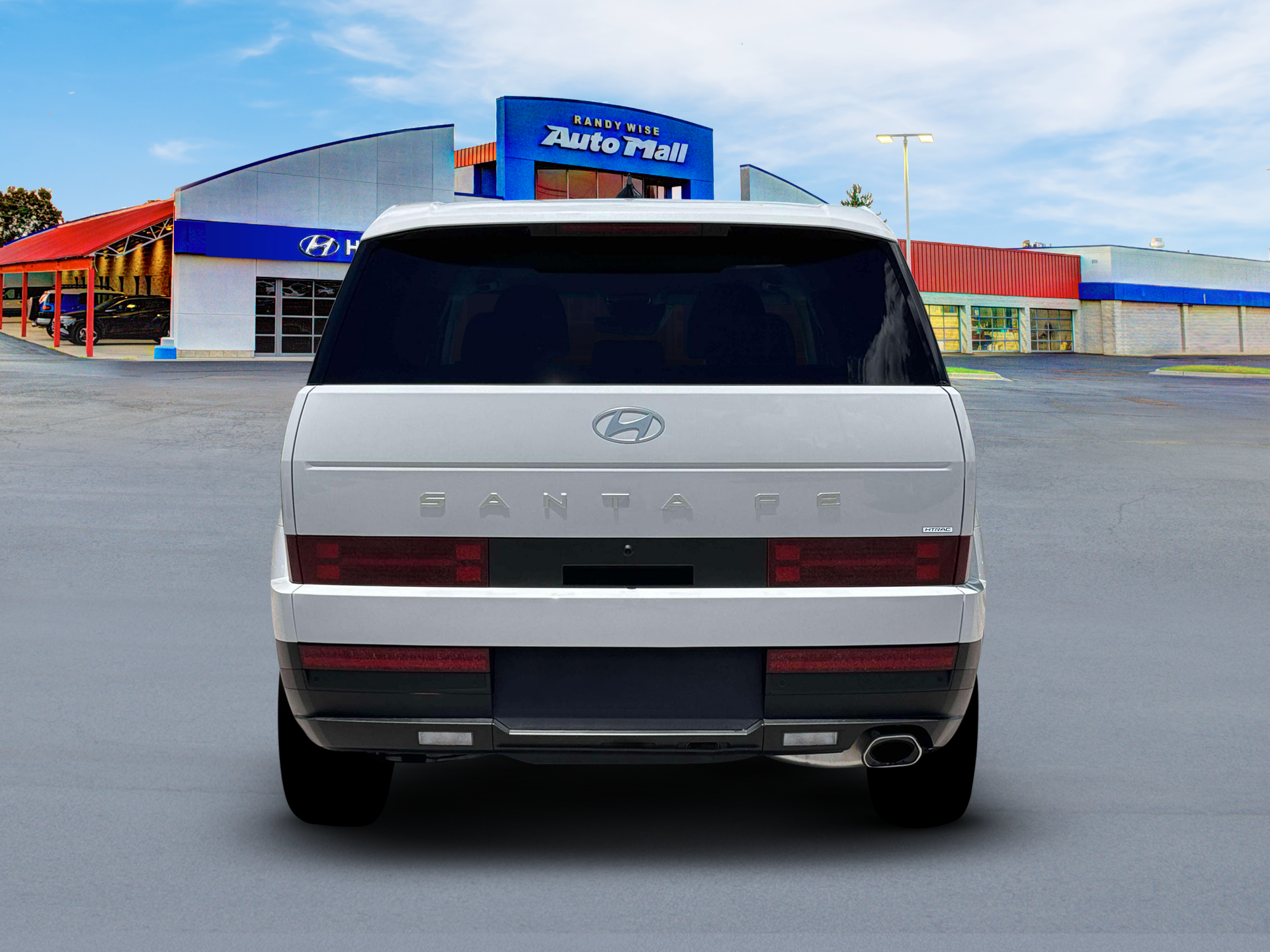 2026 Hyundai SANTA FE SE AWD