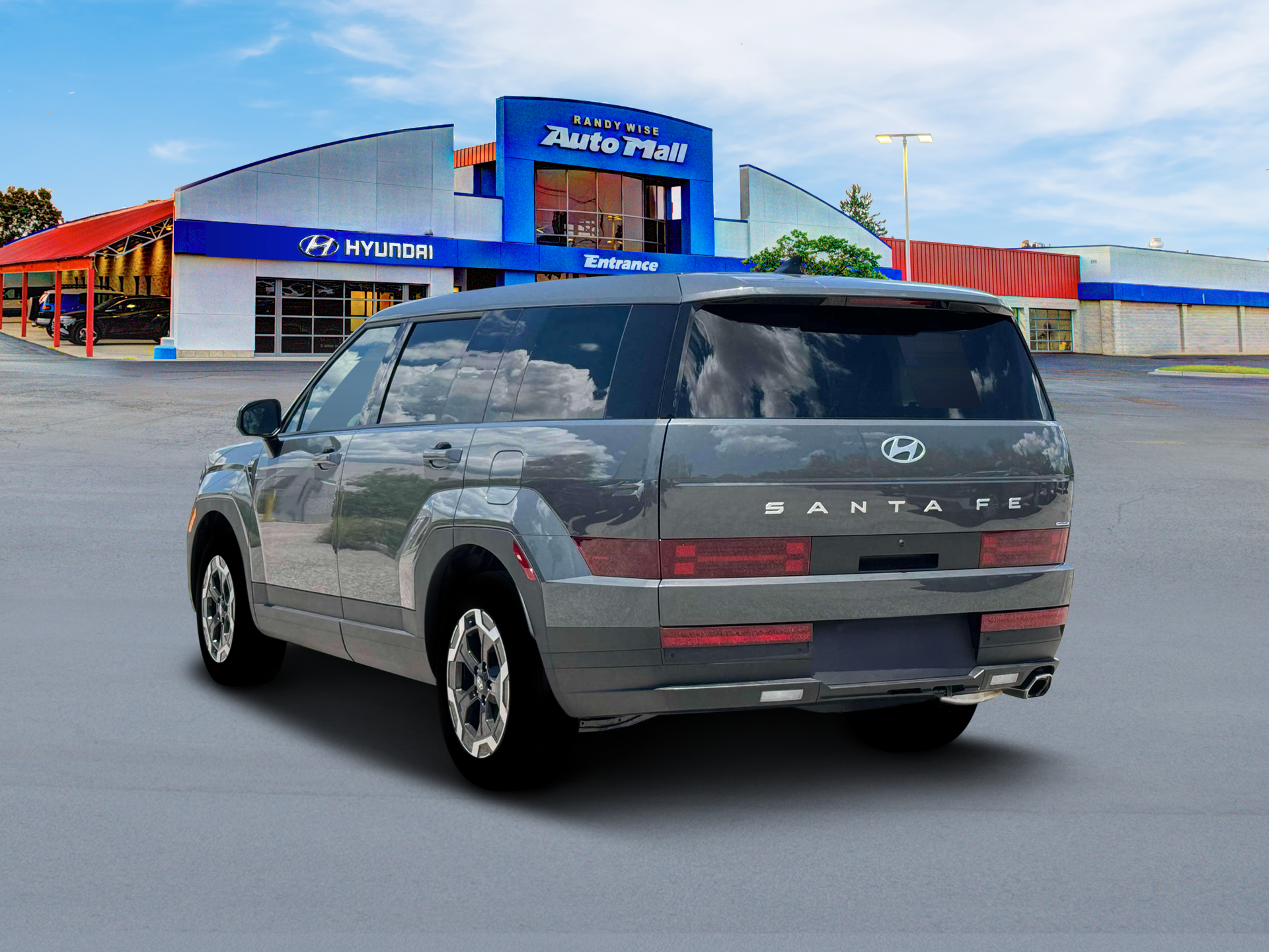 2026 Hyundai SANTA FE SE AWD