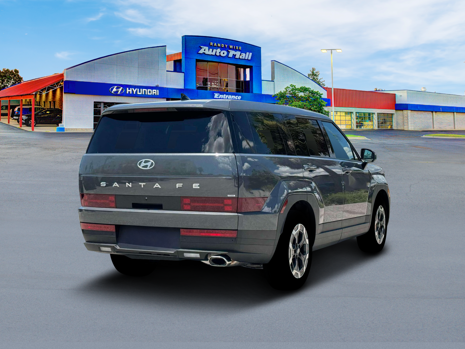 2026 Hyundai SANTA FE SE AWD