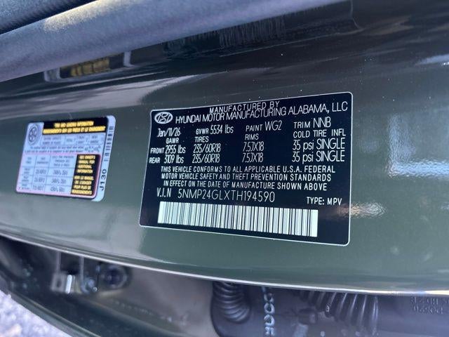 2026 Hyundai SANTA FE SEL FWD