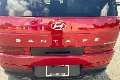 2026 Hyundai SANTA FE HYBRID SEL