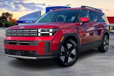 2026 Hyundai SANTA FE HYBRID SEL