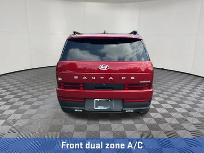 2026 Hyundai SANTA FE HYBRID SEL
